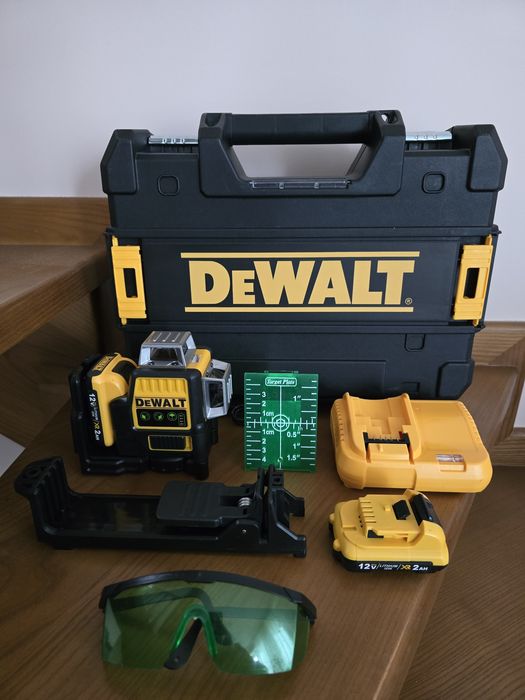Лазерний рівень Dewalt 089LG 3D 12 ліній, лазерный уровень, нівелір