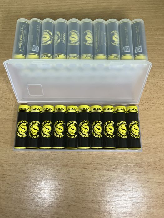 LiitoKala Lii-King4000 акумулятори 18650