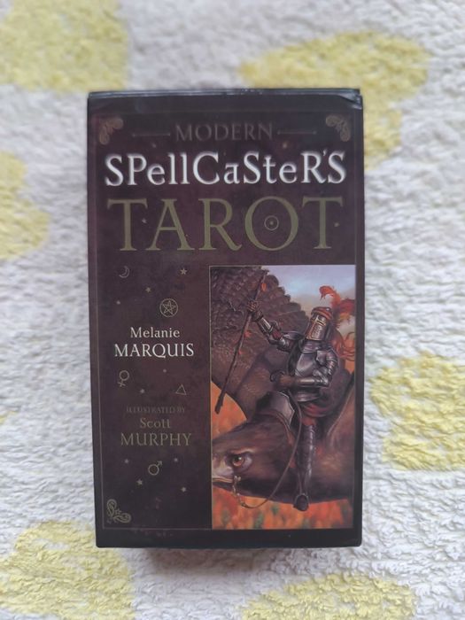 Карты Таро Современного Заклинателя (modern SPellCaSteRS)