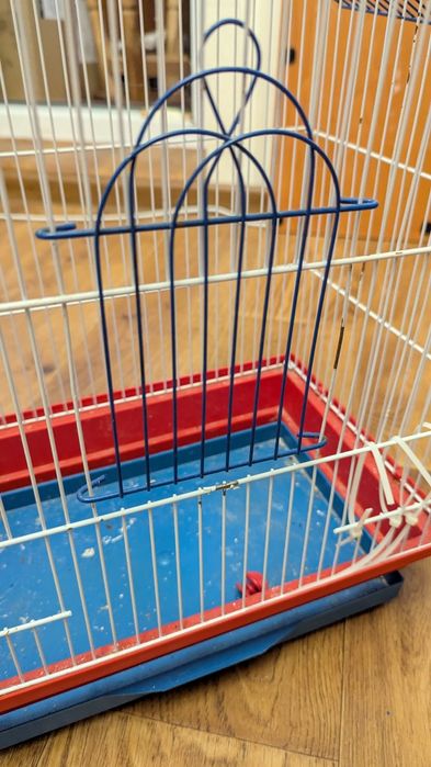 Клітка для папуги (хвилястого)