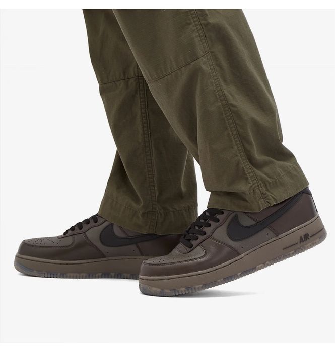Кросівки Nike Air Force 1 Low Qs Sneaker Black оригінал FZ4167-200