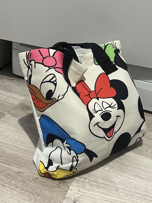 Torba bawełniana Disney – postacie
