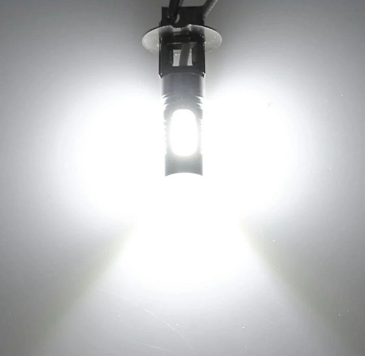 Автолампа Светодиодная LED H3 mini компактный размер в ПТФ ДХО