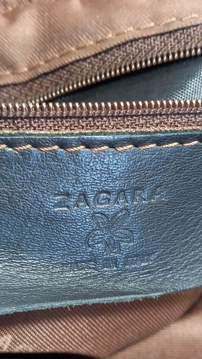 Кожаная    сумка .