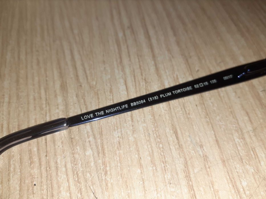 Okulary-oprawki  Vintage Exlusive  BEBE BB5084 , sklepowo ponad 900zł