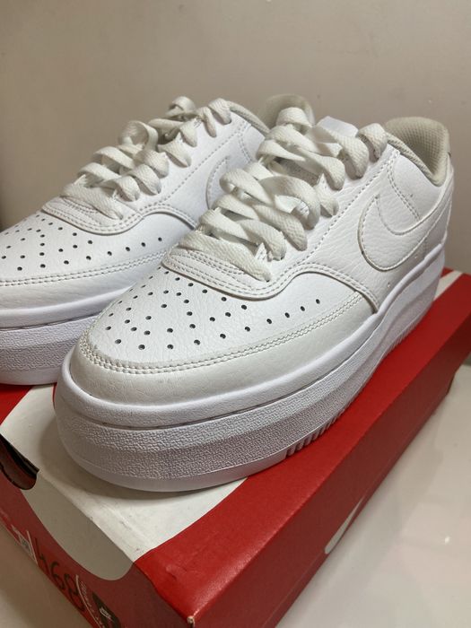 Air Force white/Branco - sola Alta (Nike original)