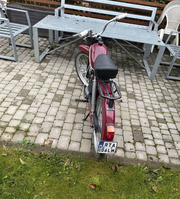 Romet komar 2350 zarejstrowany