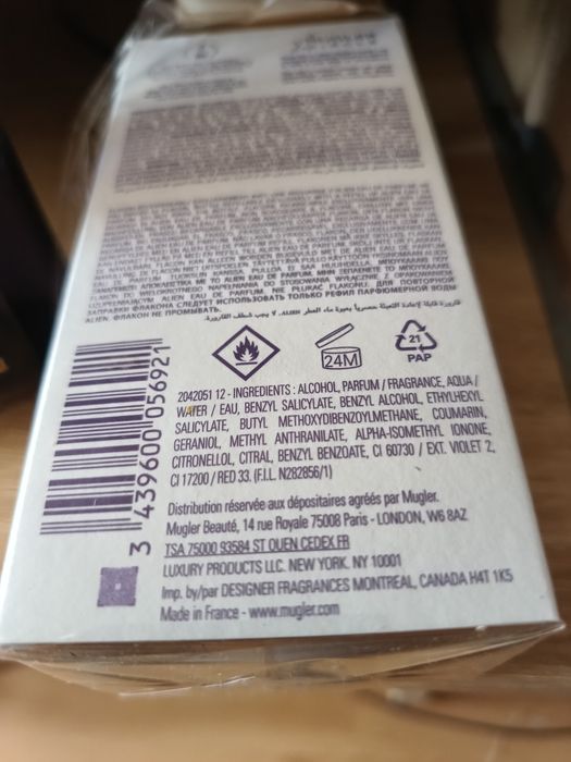 Alien Talisman,woda perfumowana 10 ml.