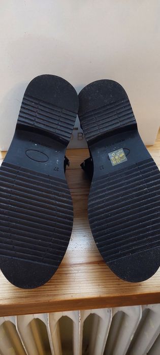 Skórzane sztyblety, botki Italia Mario Bolucci