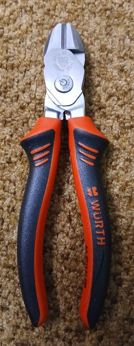 Бокорізи бокові посиленні  реверсивні Wurth  ZEBRA  200 мм