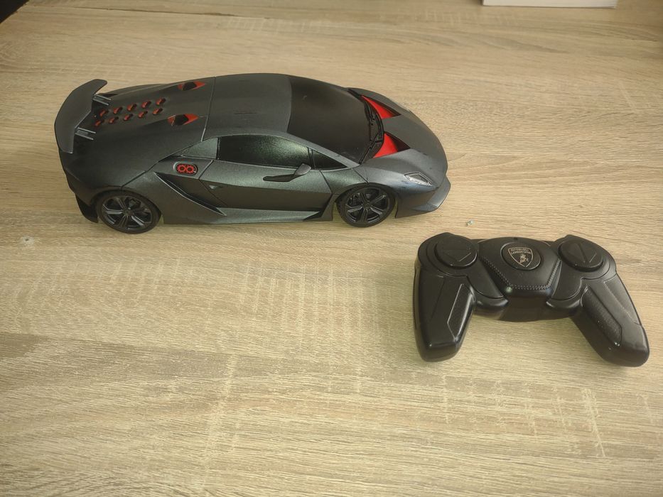 Auto RC 1:18 Zdalnie Sterowane Lamborghini Sesto Elemento Szare