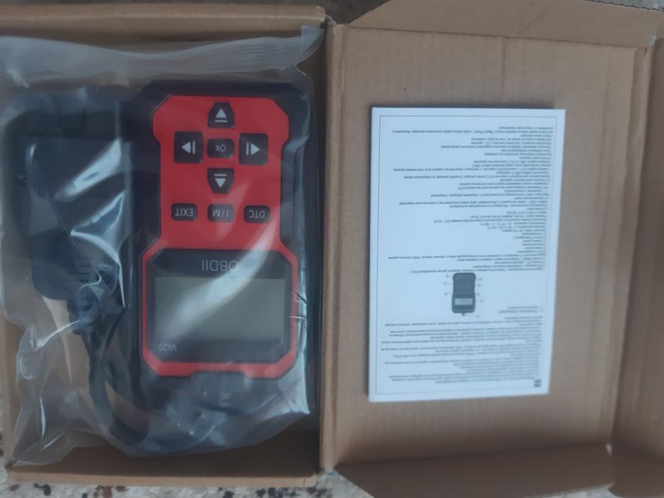 Авто сканер,бортовий компютер.