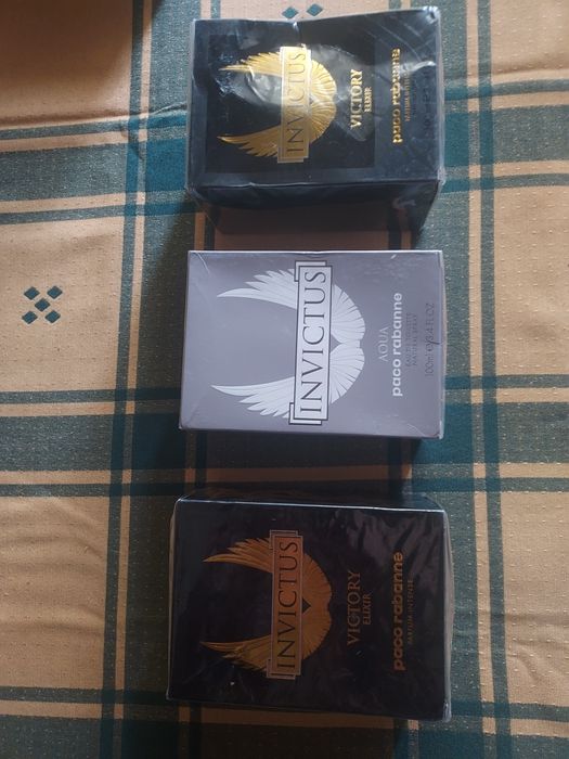 Incrível.  Perfumes  PACO RAbane de marca compra 1 leva 2 fotos eluci