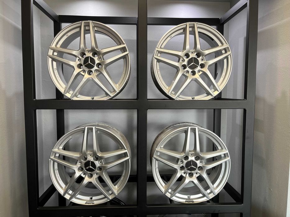 Felgi aluminiowe 6.5x17 cali 5x112 ET44 66.6 Audi VW Seat #5321