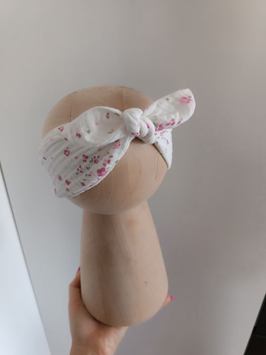 Opaska muślinowa Handmade