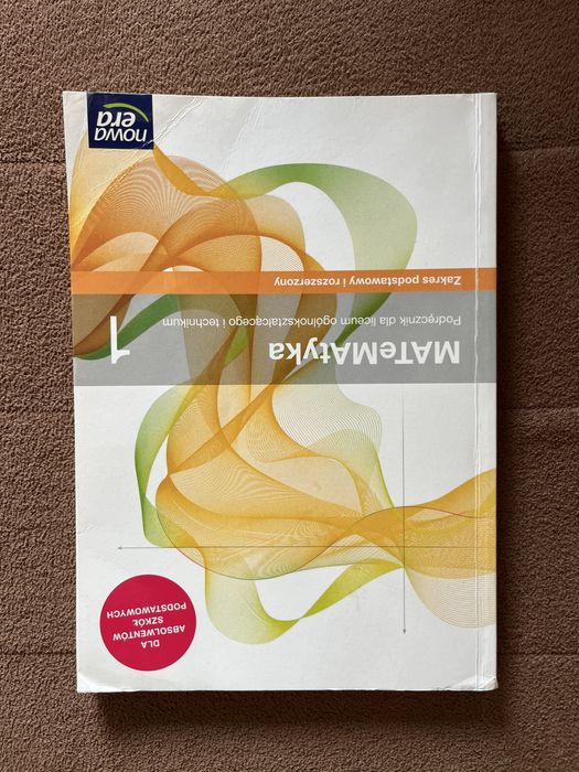 MATeMAtyka 1. Zakres podstawowy i rozszerzony