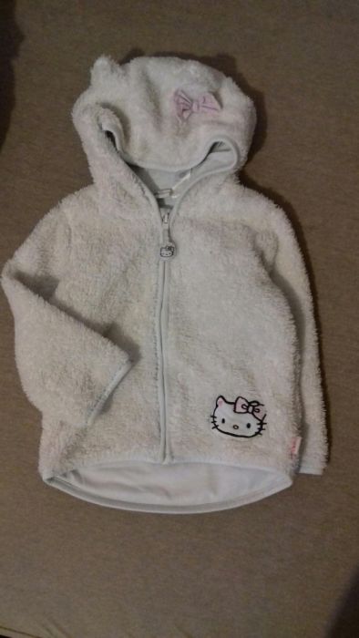 Bluza Hello Kitty 12-18 m, 86 cm