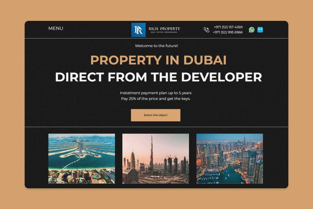 Сайт під ключ, інтернет магазин, лендинг (landing page), візитка