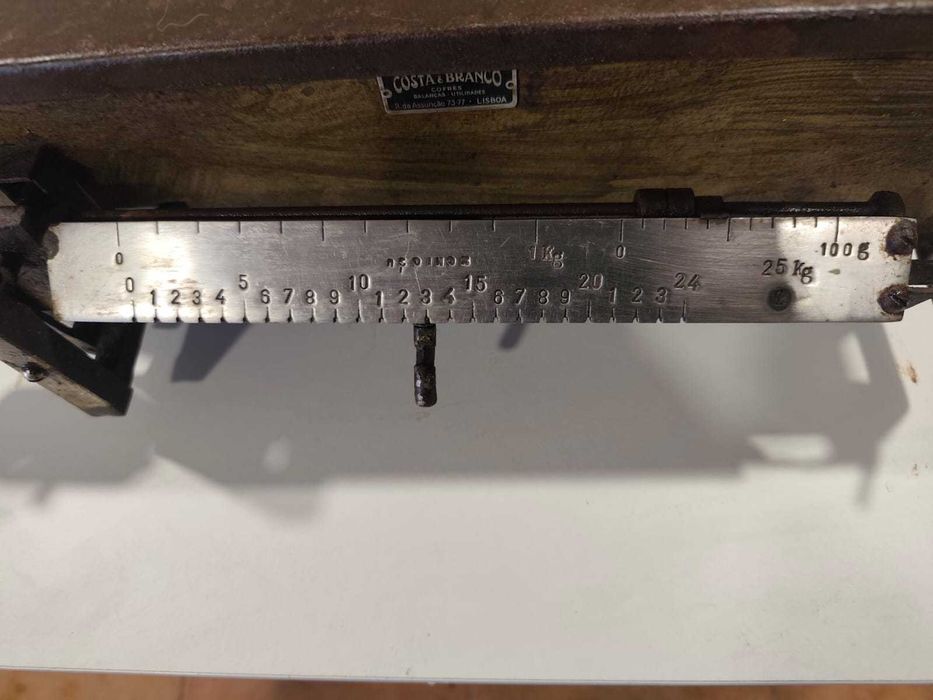 Balança muito rara Costa&Branco