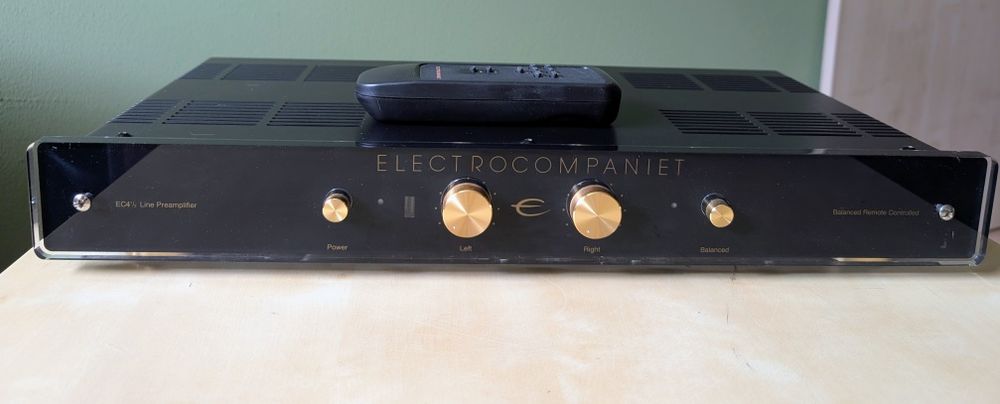 Electrocompaniet przedwzmacniacz EC 4 1/2
