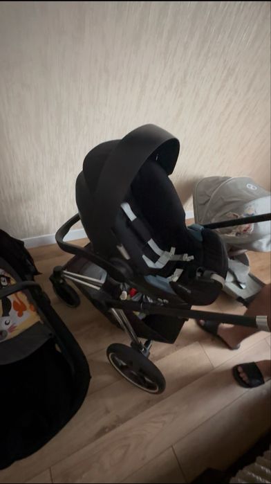 Преміальна коляска 3 в 1 Cybex Priam