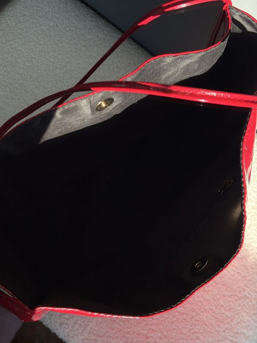 Шопер сумка  лакова