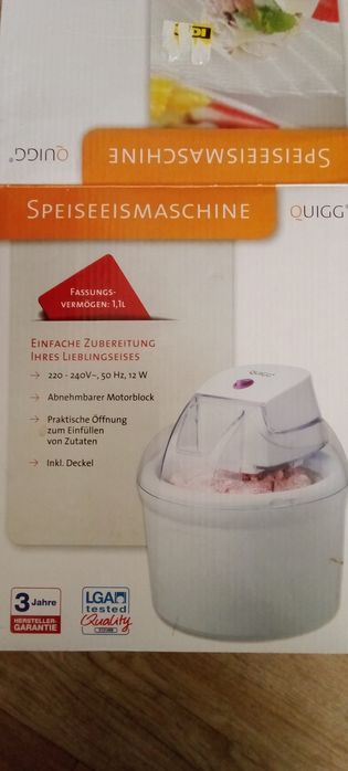 Электромороженица QUGG Германия