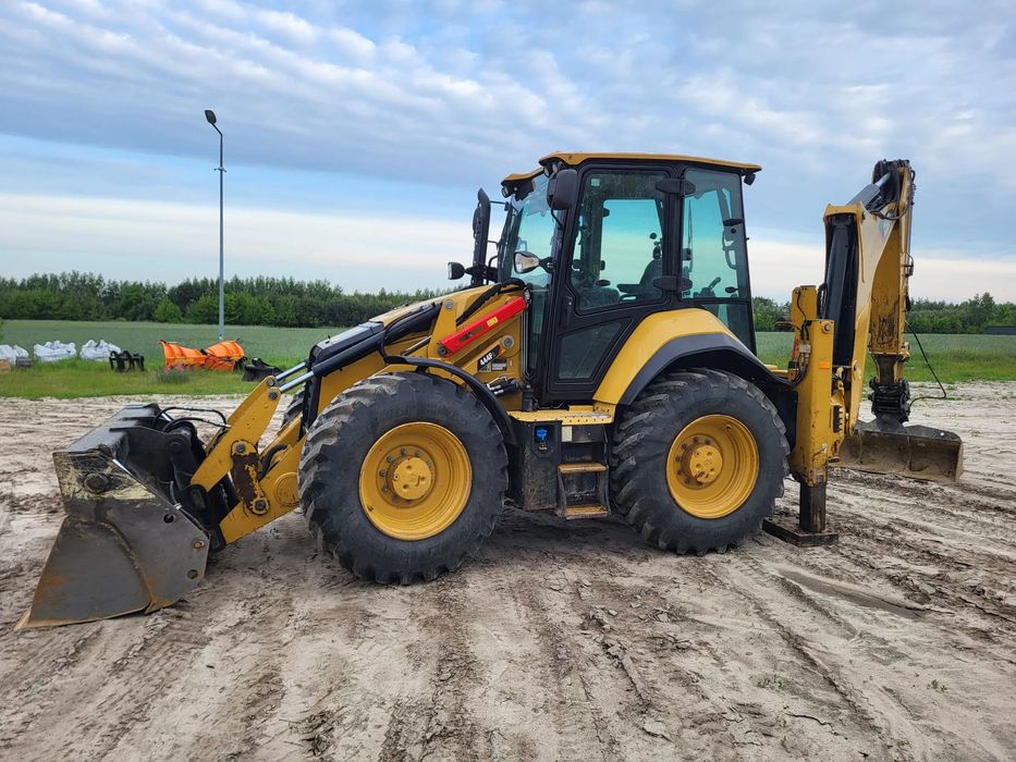 Caterpillar 444 F2  Faktura VAT 23% CAT 444 F2 Koparko-Ładowarka Kołowa 444F2 2018r