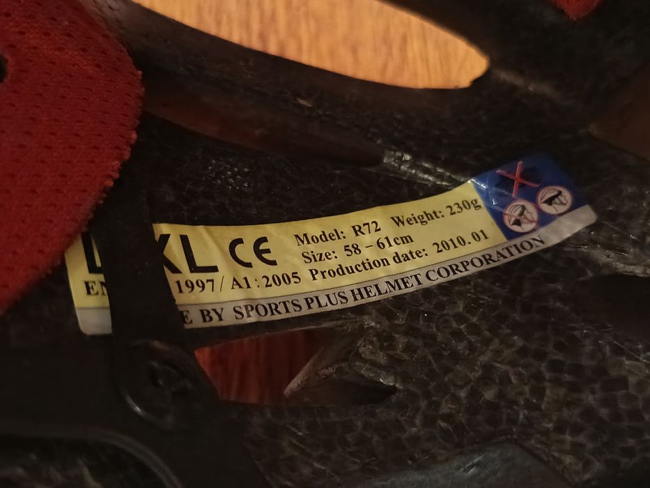 Вело шлем VK 58-61cm