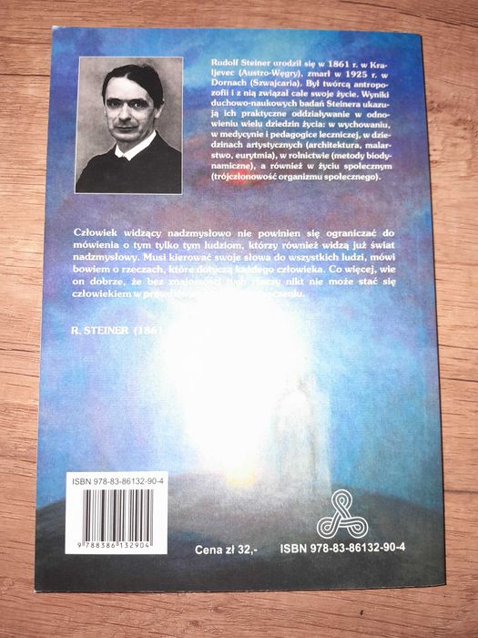 Misteria różokrzyżowców wtajemniczenie Steiner zmysły duchowość wiara