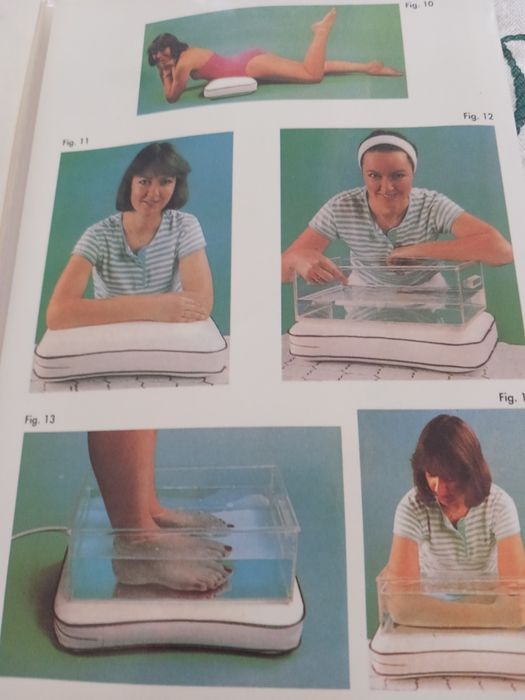 Almofada massagem  / Eléctrica