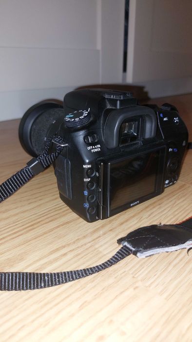 Aparat Sony Alpha 350