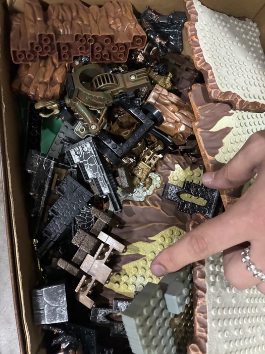 Mega Bloks Dragons Iron Raider 9650