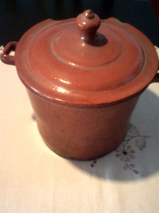 Panela de Barro com tampa