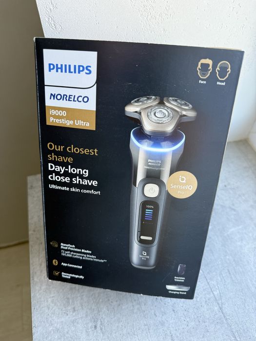 Оригінал! Преміальна електробритва Philips i9000 Prestige Ultra XP9405/84 США