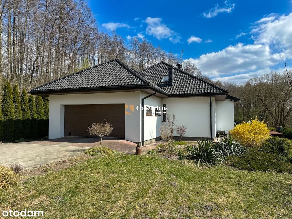 Wyjątkowy dom z antresolą, działka 3003m2