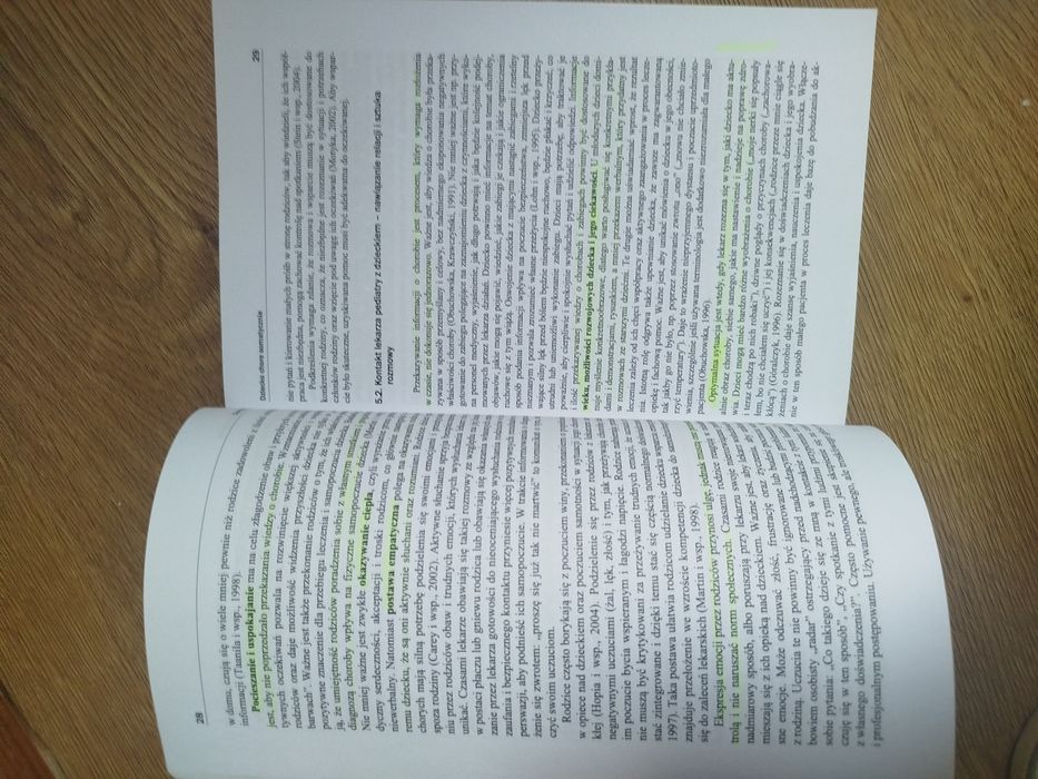Psychologia lekarska w leczeniu chorych somatycznie
