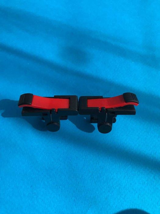 Курки для телефону та ігрові напальчники для телефону червоні 4 шт.