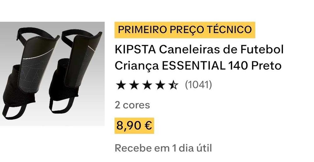Kit de futebol para criança; chuteiras, caneleiras, luvas