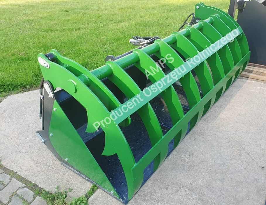 Łycho - Krokodyl 2m Szuflo- Krokodyl Volvo, Schaffer, Weidemann itp