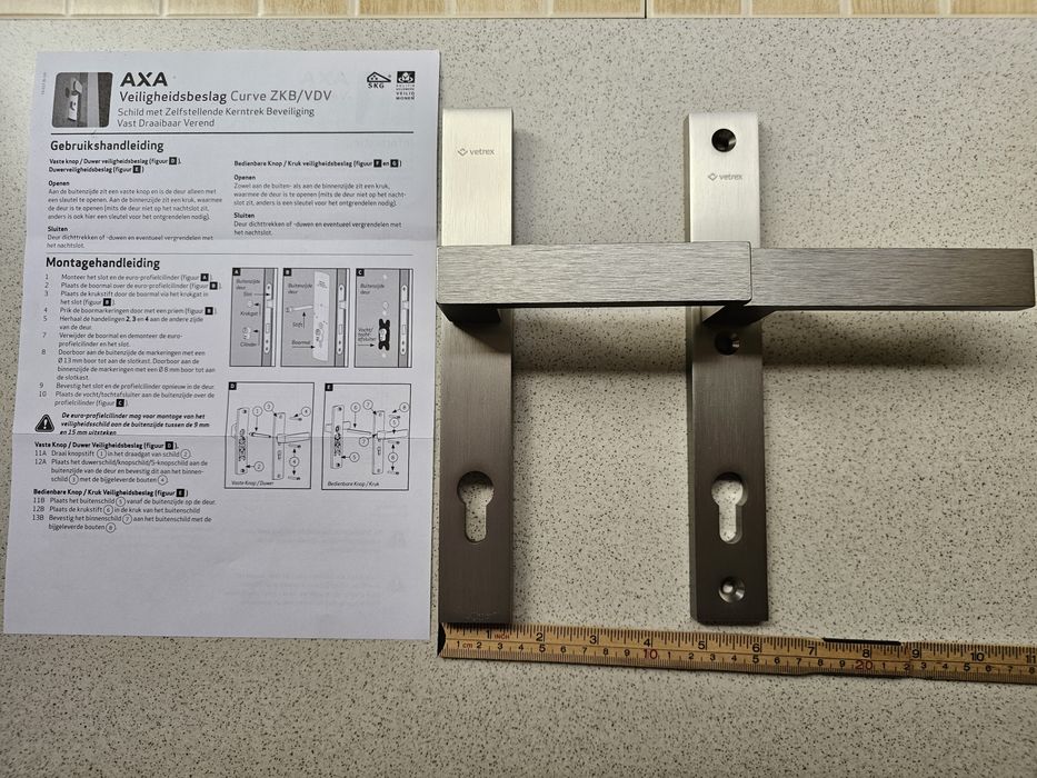 Klamka Vetrex Axa