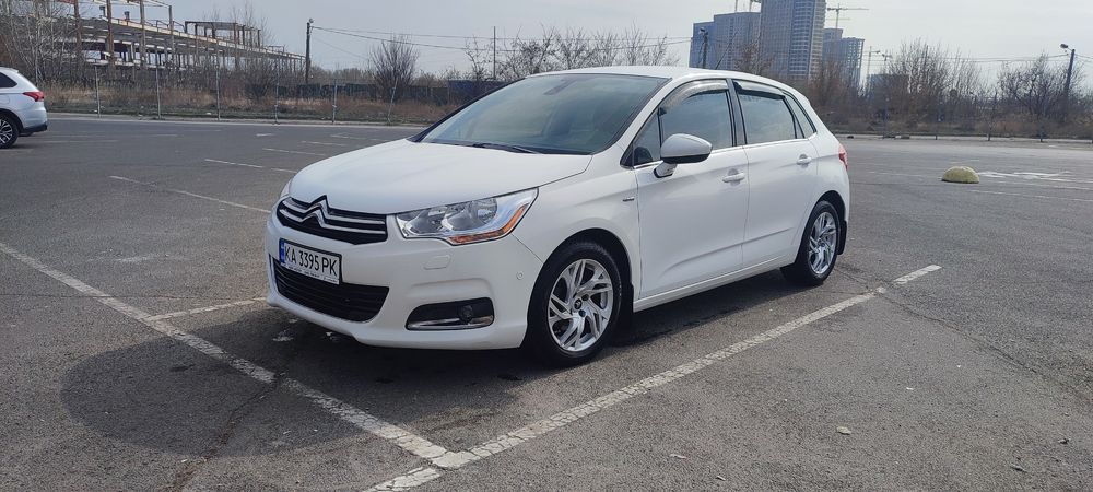 Citroen C4 II B7 Exclusive 1,6 hdi на роботі 2012р.