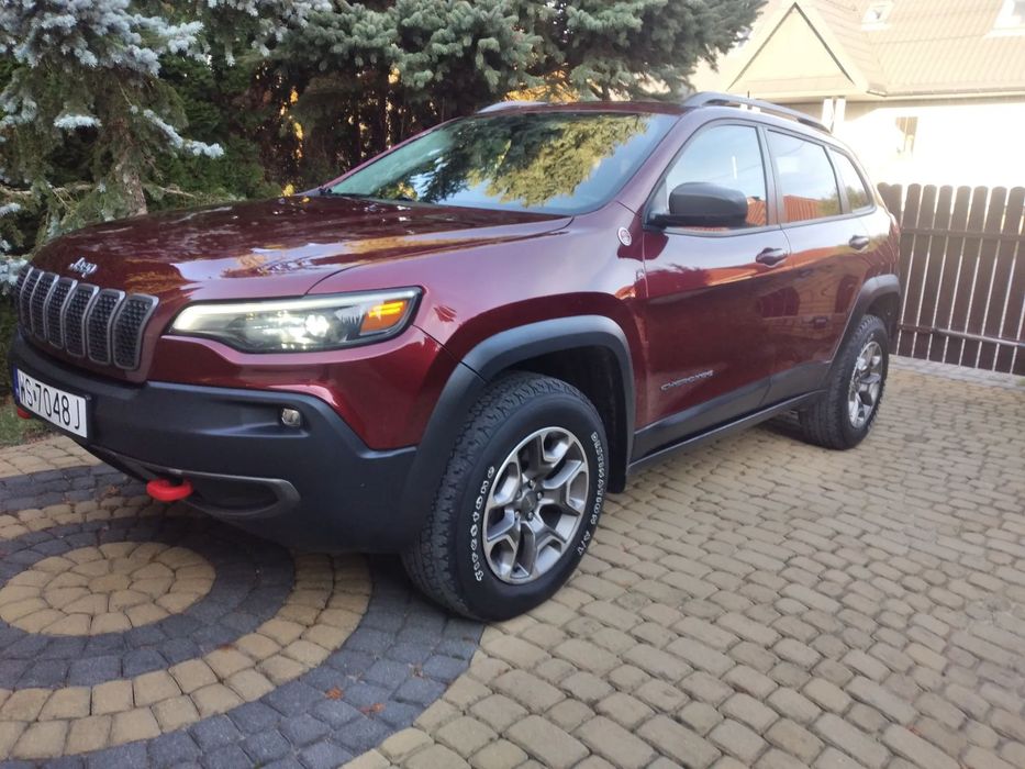 Jeep Cherokee Jeep Cherokee 3.2 V6 Trailhawk 2020 benzyna+LPG