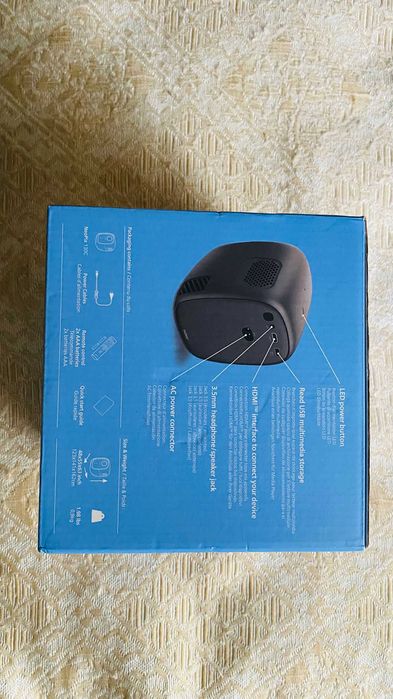 Projetor Philips Neopix 130W Smar - Preto