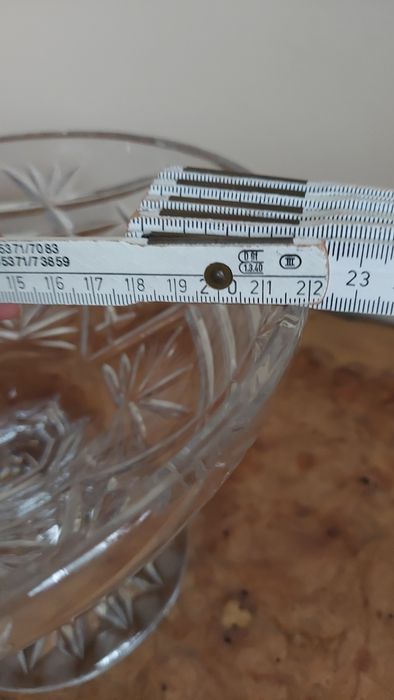 Patera - Owocarka - Kryształ