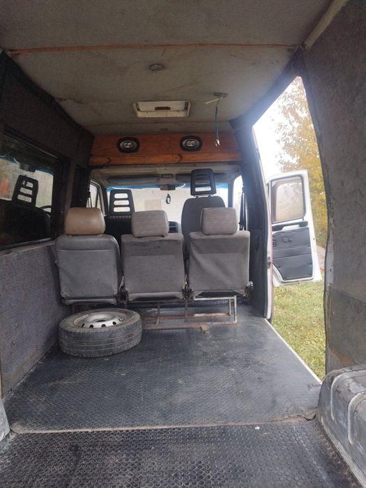 Сітроен джампер, Citroen Jamper 1999