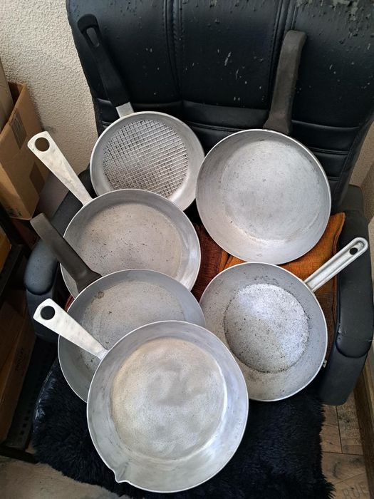 Сковороды  СССР.Чародейка.биол