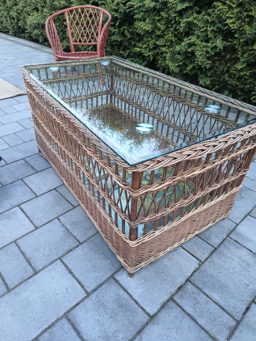 Stare kute meble ogrodowe