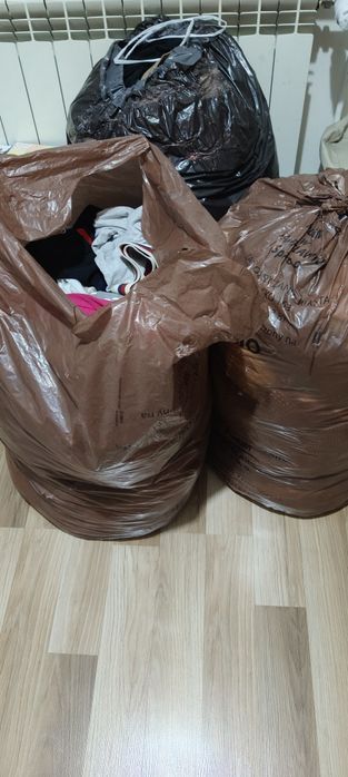 Odzież damska na worki z prywatnej garderoby