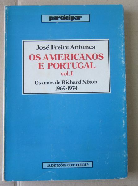 JOSÉ FREIRE ANTUNES - Livros